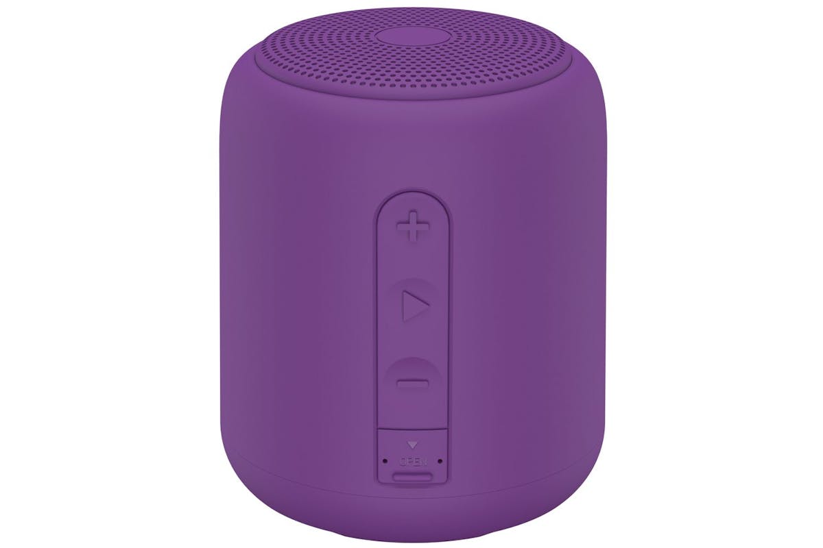 Jvc White Gumy Bt V53 Speaker - 5w Rms Power - Portable - Sd Card Reader - Rubberised Housing - Usb-c Charging Input --3