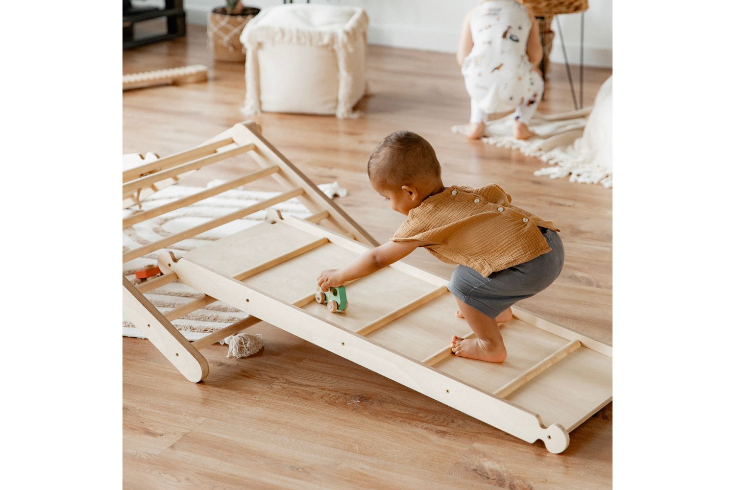 Ette Tete Climbing Frame Sipitri | Climbing Frame | Adjustable Wooden-4