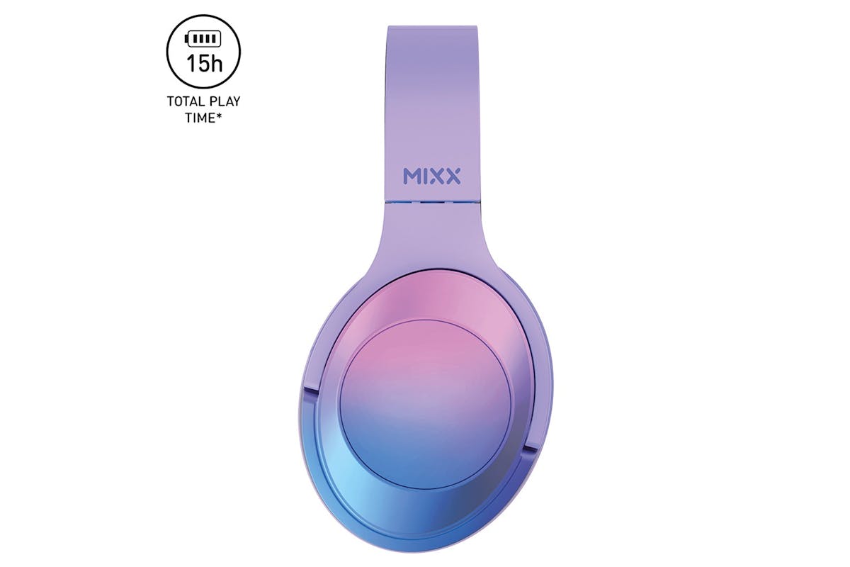 Mixx StreamQ C1 Over-Ear Wireless Headphones | SQC1-MM-MM-432 | Mermaid-2