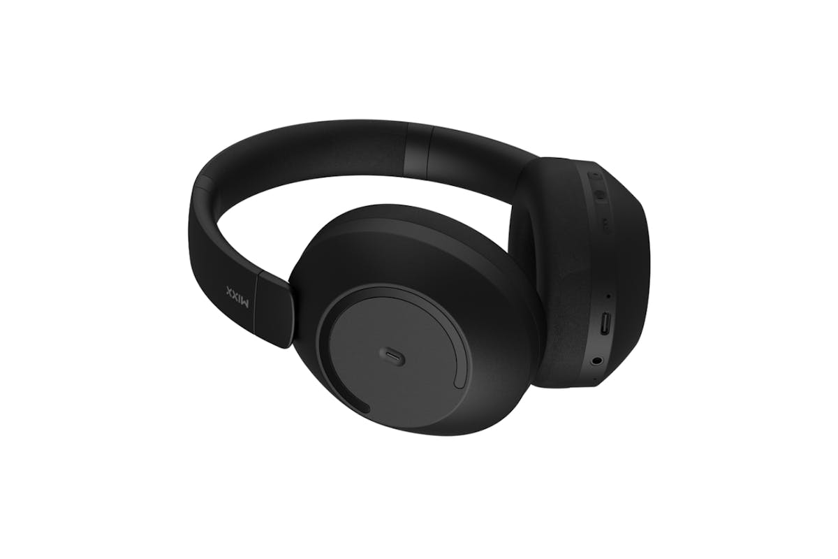 Mixx StreamQ C2 Over-Ear Wireless Headphones | SQC2BKBK332 | Black-4