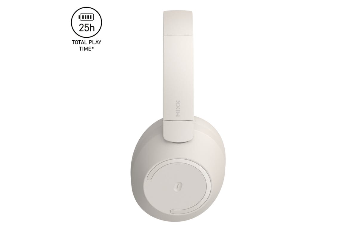 Mixx StreamQ C2 Over-Ear Wireless Headphones | SQC2SDSD331 | Sand-2