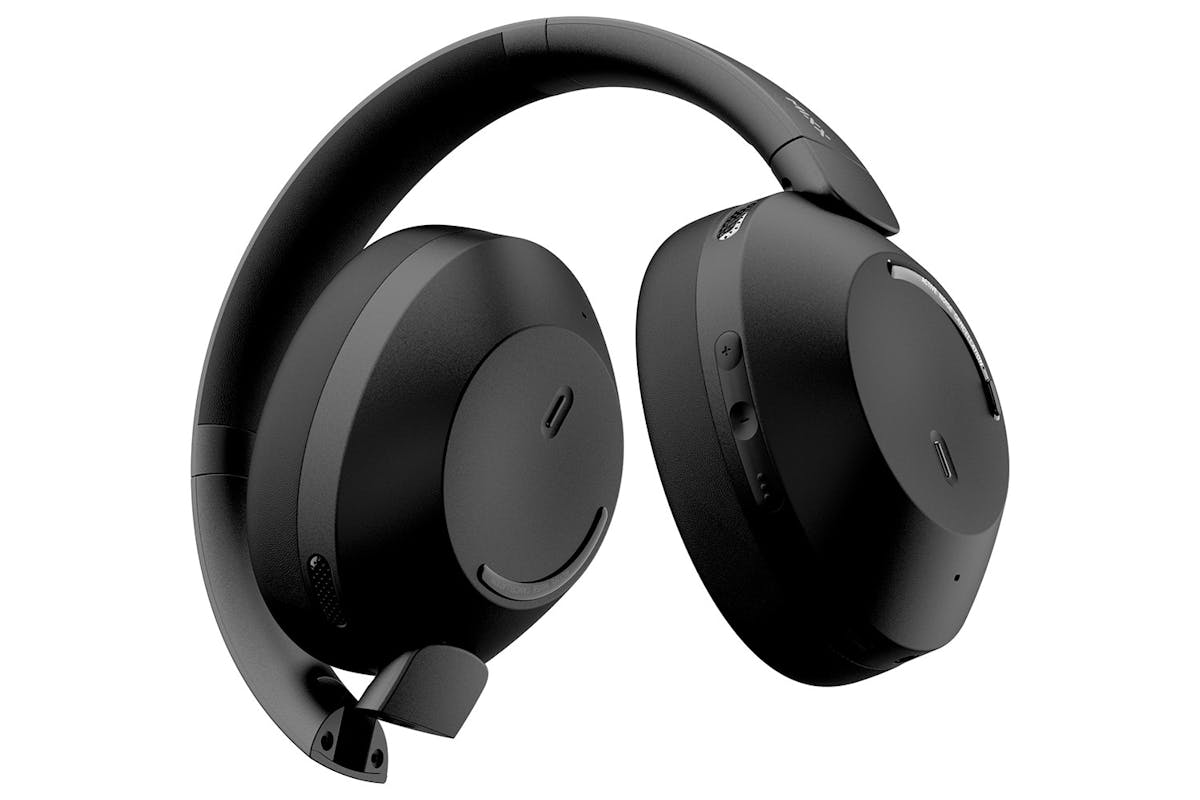 Mixx Streamq C4 Active Noise Cancelling Over Ear Wireless Headphones | Black-4