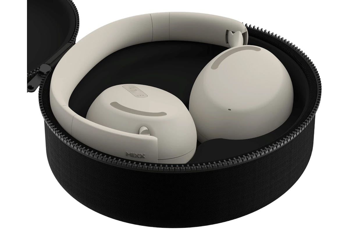 Mixx Audio StreamQ D2 Bluetooth Headphones | Sand-3