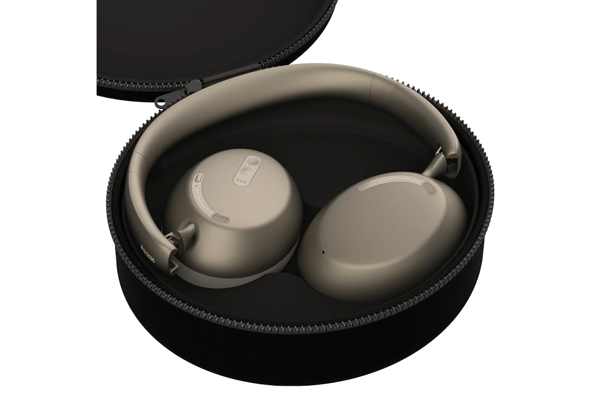 Mixx Audio StreamQ D3ANC Active Noise Cancelling Bluetooth Headphones | Sand-3