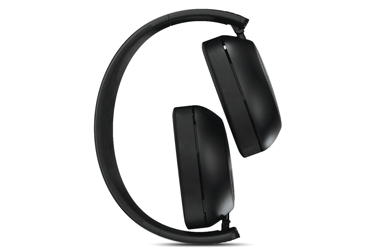 Mixx StreamQ Surround Active Noise Cancelling Over Ear Wireless Headphones | SQTV-BK-BK-400-4