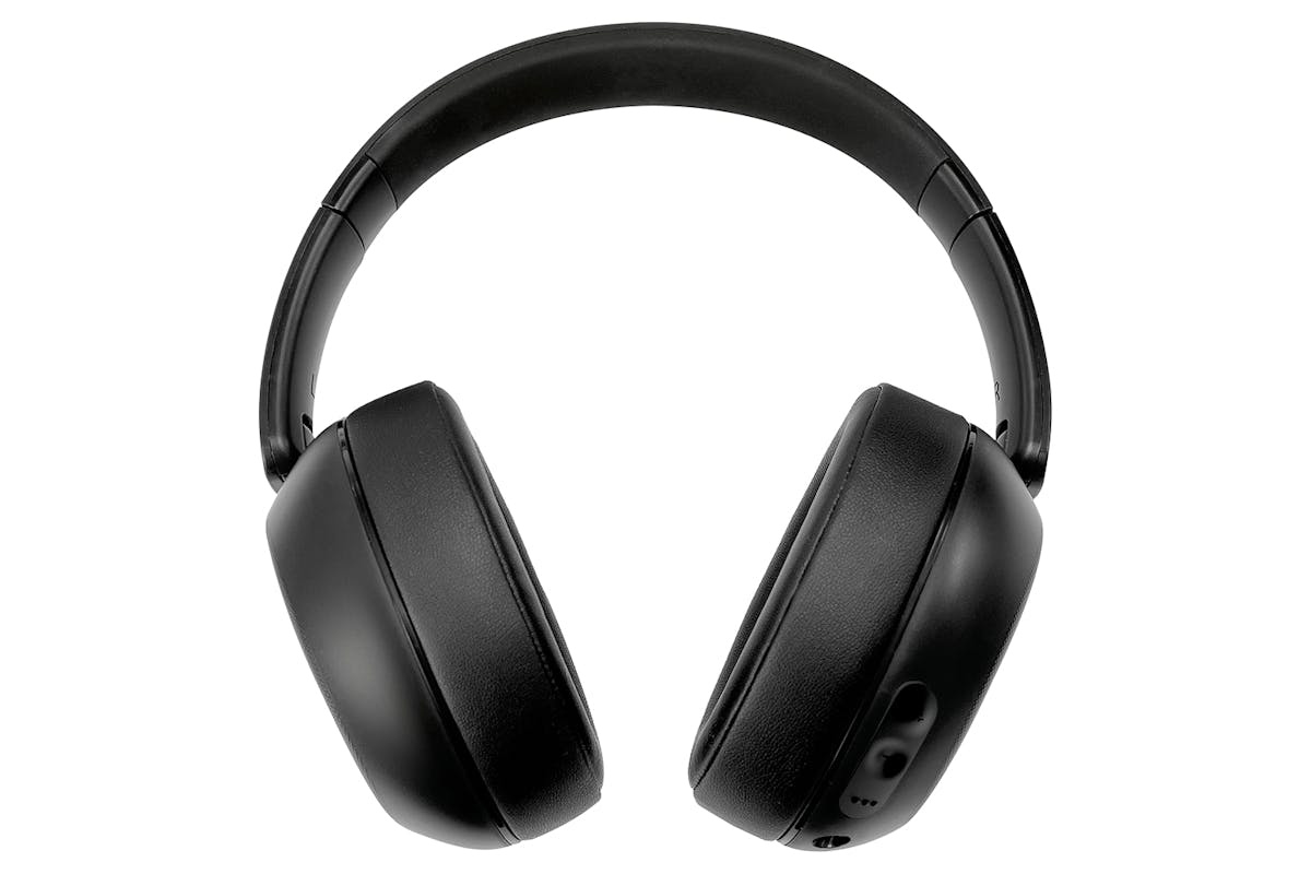 Mixx StreamQ Active Noise Cancelling TV Headphones and Audio Transmitter | Bundle | SQTV-SP-BK-399-3