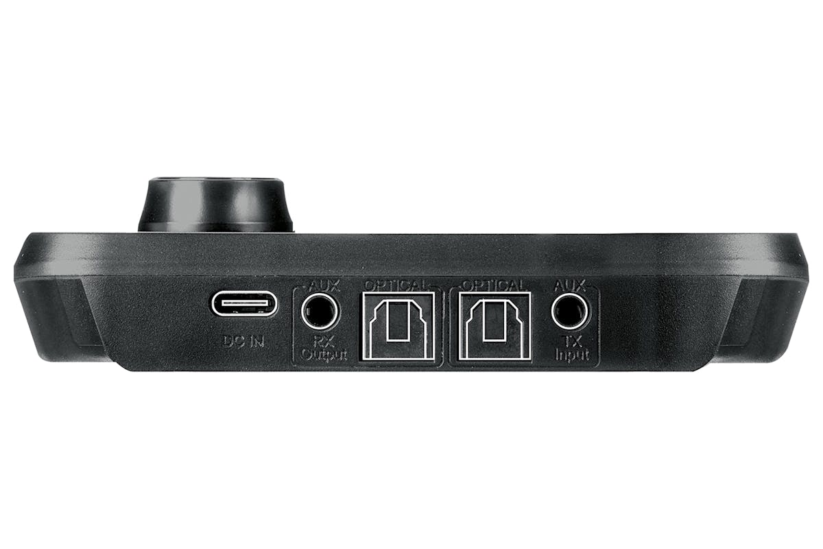 Mixx StreamQ Active Noise Cancelling TV Headphones and Audio Transmitter | Bundle | SQTV-SP-BK-399-5