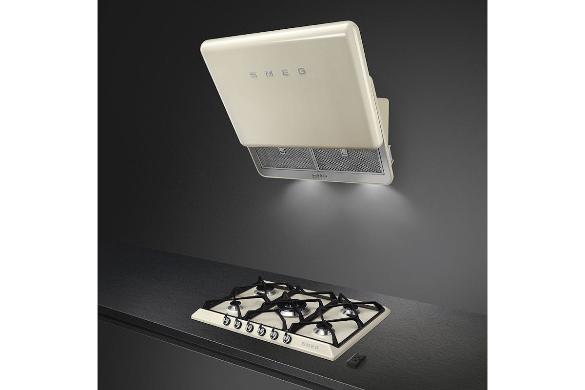 Smeg 70cm Victoria Aesthetic Built-in Gas Hob | SR975PGH | Cream-5