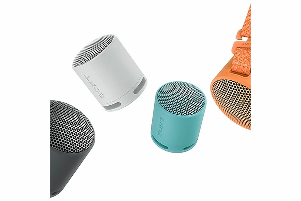 Sony SRS-XB100 Portable Wireless Speaker | Black-7