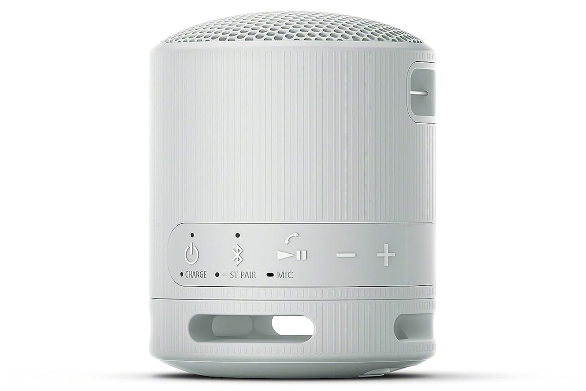 Sony SRS-XB100 Portable Wireless Speaker | Light Grey-8