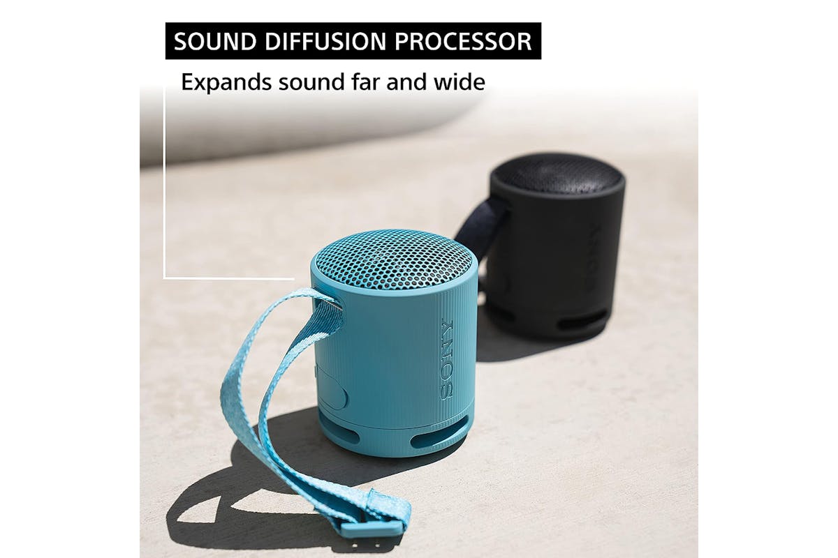 Sony SRS-XB100 Portable Wireless Speaker | Blue-9