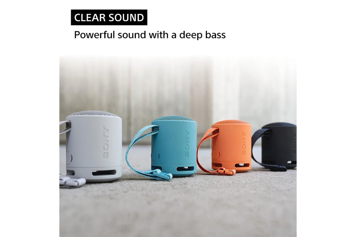 Sony SRS-XB100 Portable Wireless Speaker | Blue-7