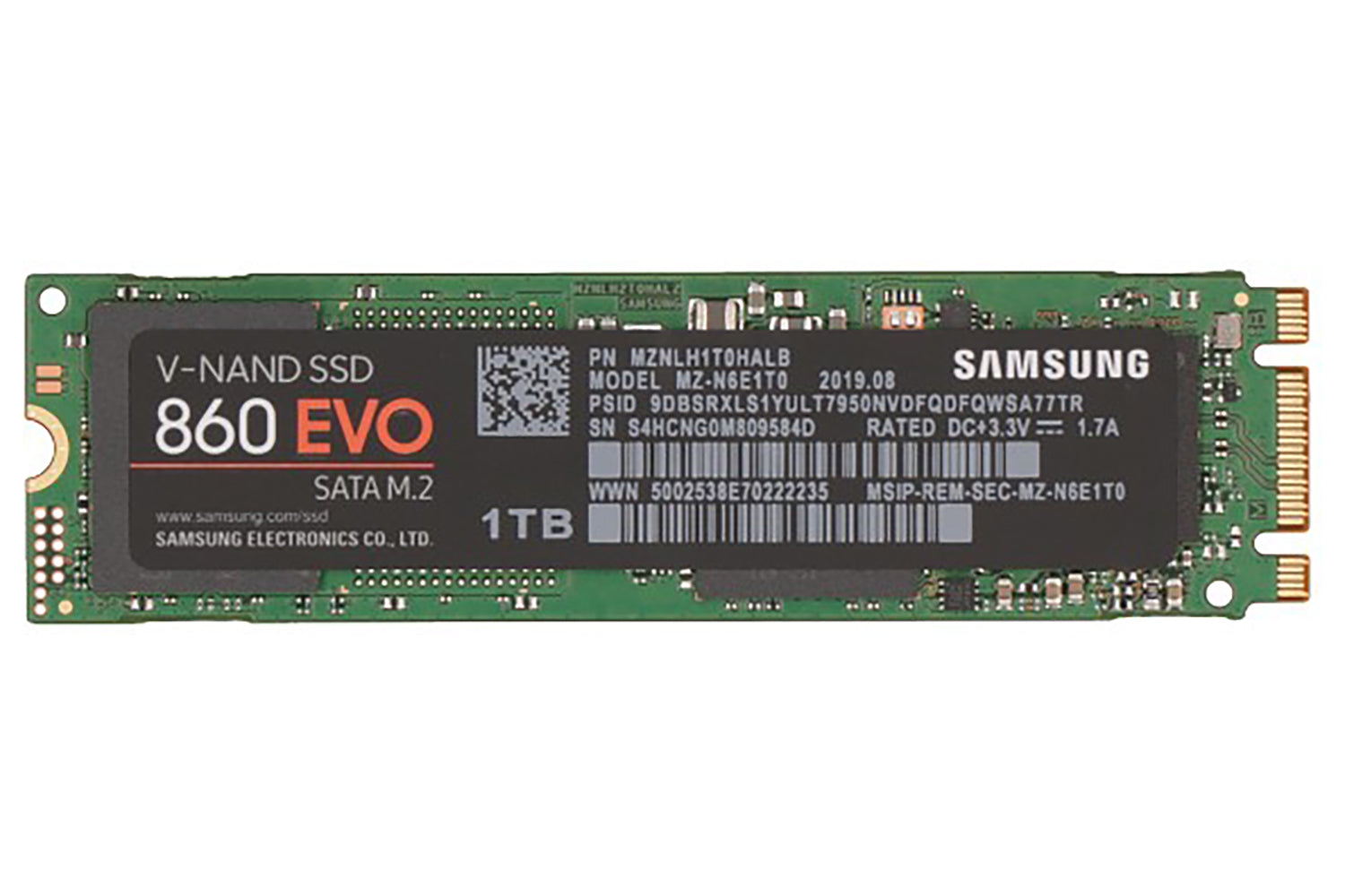 2-Power SSD 1TB M.2 SATA 2280