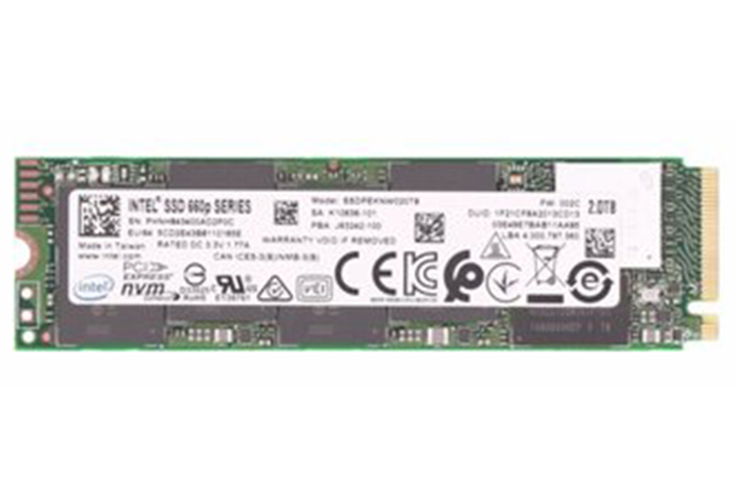 2-Power 2TB SSD M.2 PCIe