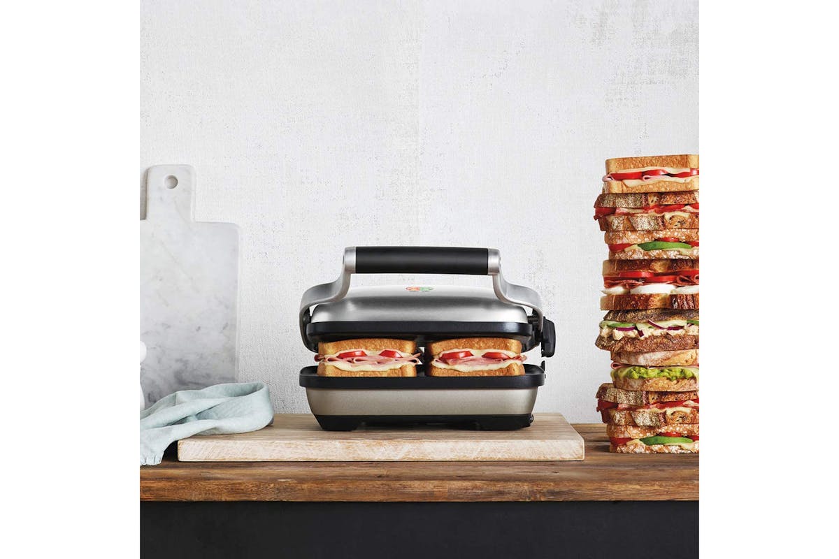 Sage The Perfect Press Sandwich Maker | SSG600BSS2GUK1-2
