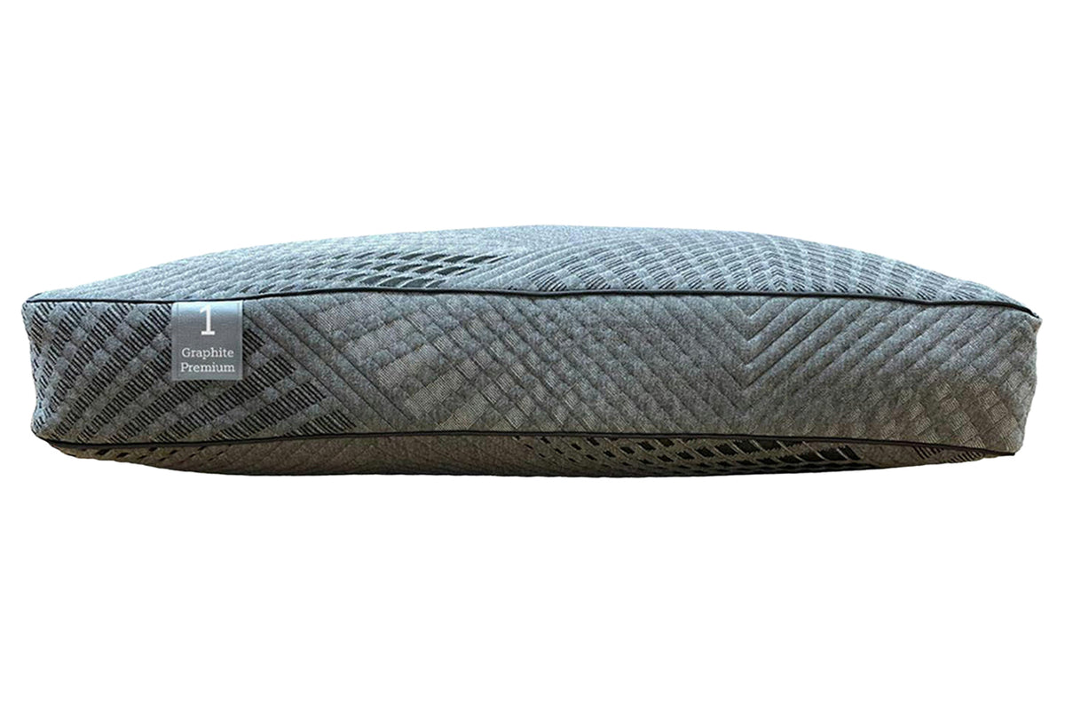 Pillow Number | Graphite Gel Premium Pillow | Size 1