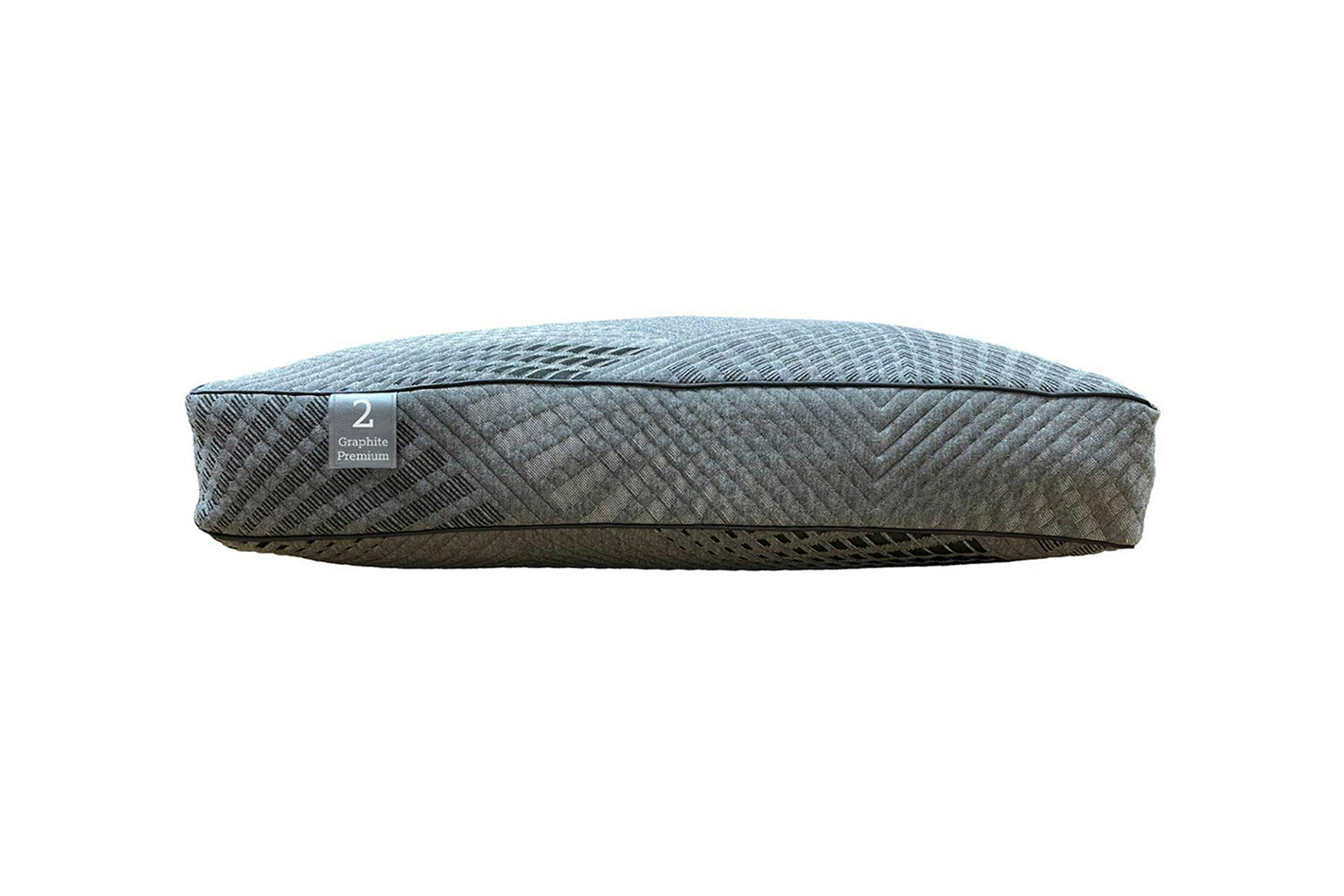 Pillow Number | Graphite Gel Premium Pillow | Size 2