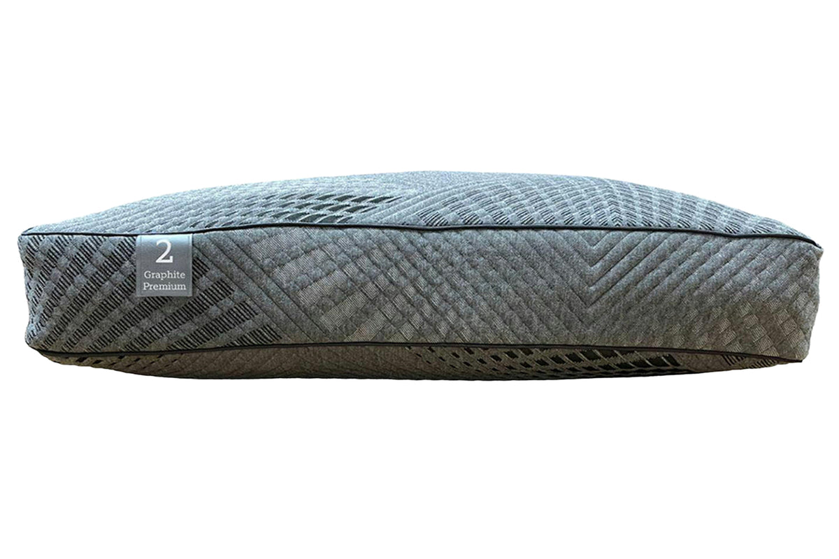 Pillow Number | Graphite Gel Premium Pillow | Size 2