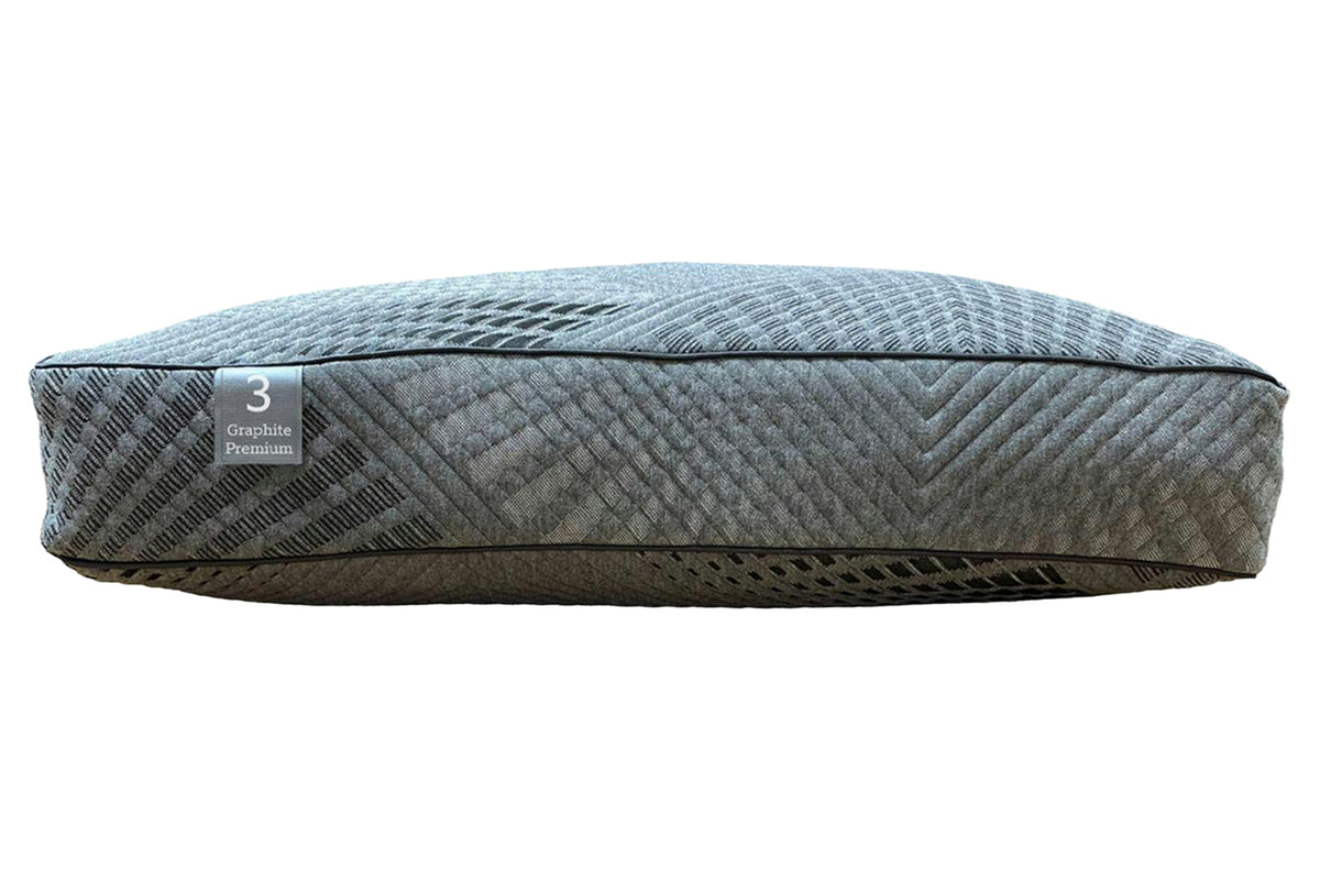 Pillow Number | Graphite Gel Premium Pillow | Size 3