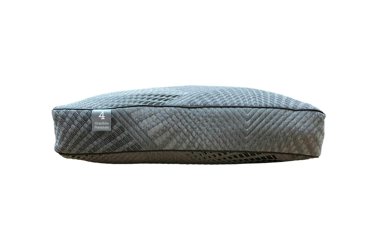 Pillow Number | Graphite Gel Premium Pillow | Size 4
