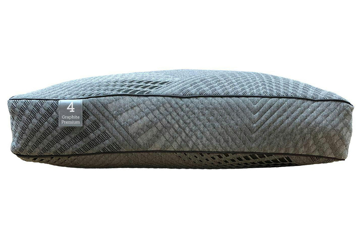 Pillow Number | Graphite Gel Premium Pillow | Size 4