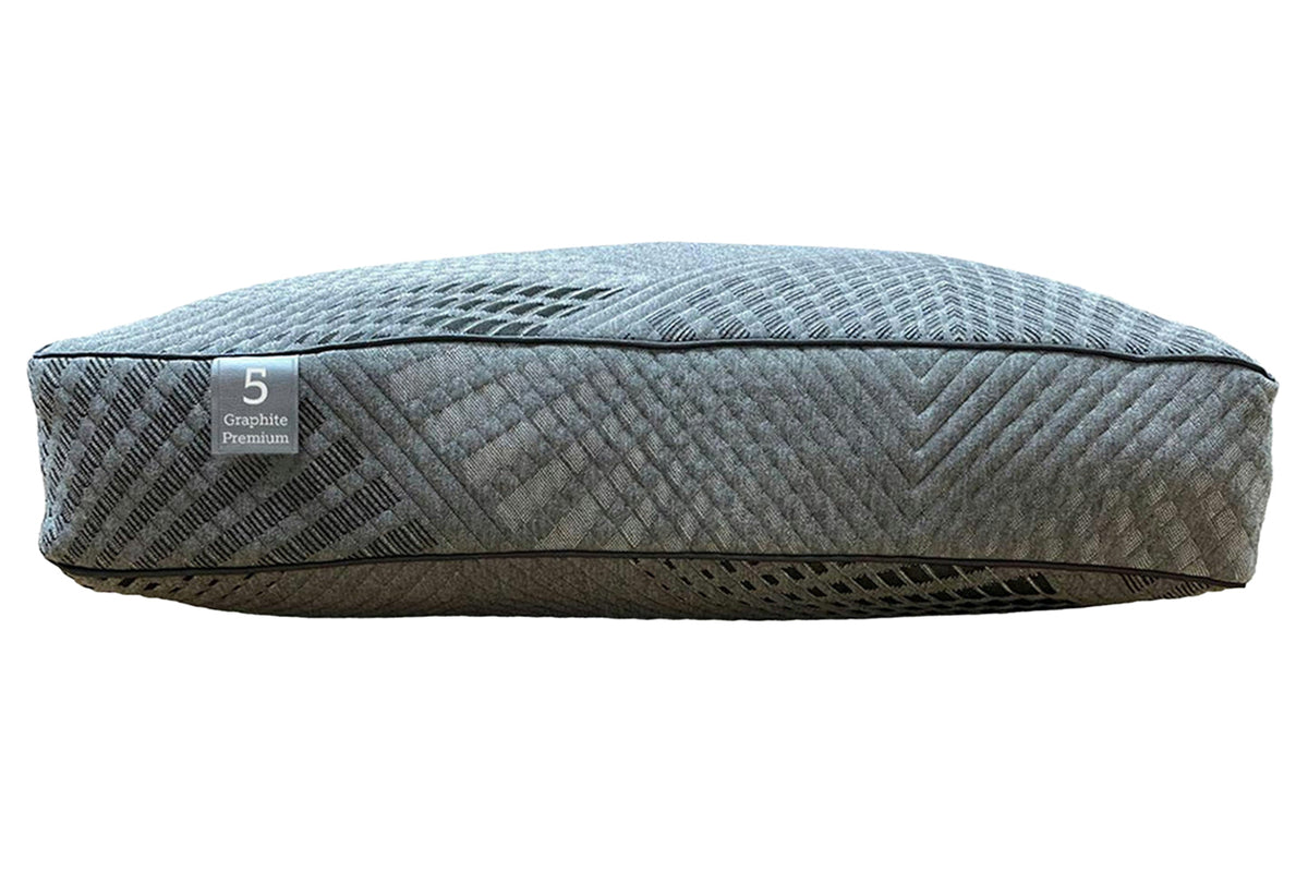 Pillow Number | Graphite Gel Premium Pillow | Size 5