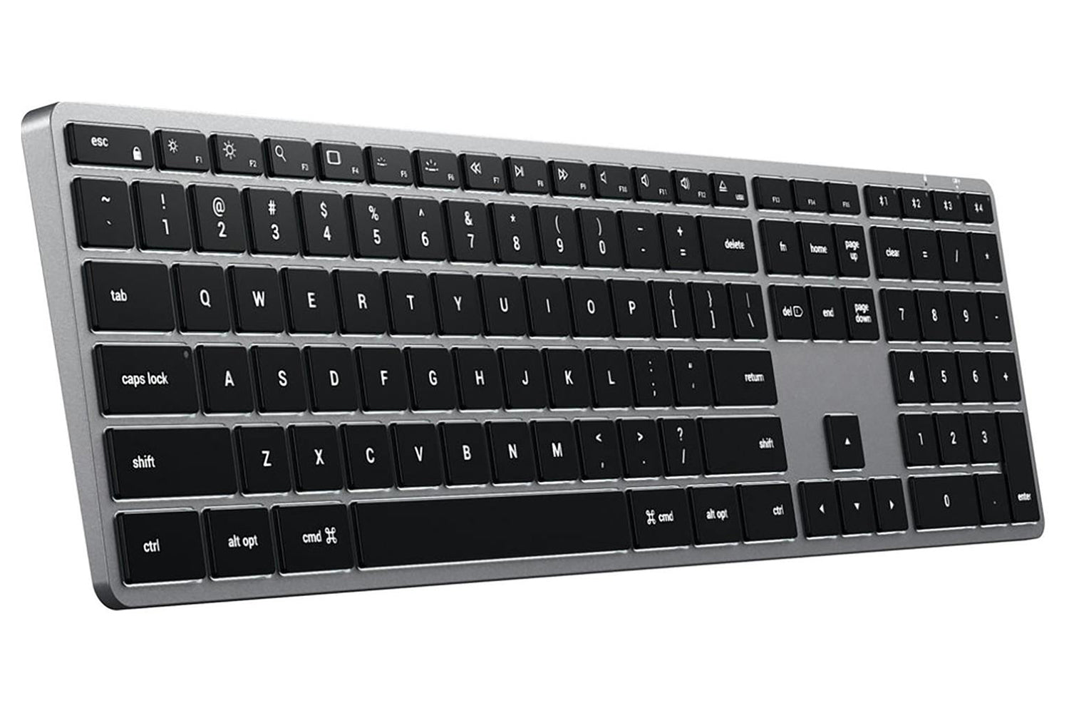 Satechi Slim X3 Bluetooth Backlit Keyboard-2