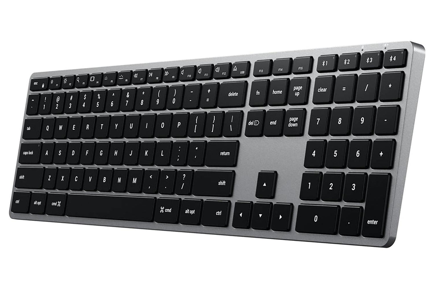 Satechi Slim X3 Bluetooth Backlit Keyboard-3