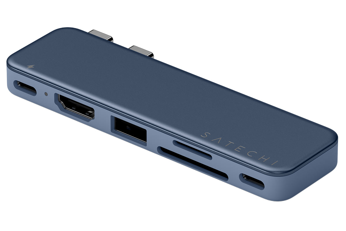 Satechi USB-C Snap Hub | Indigo
