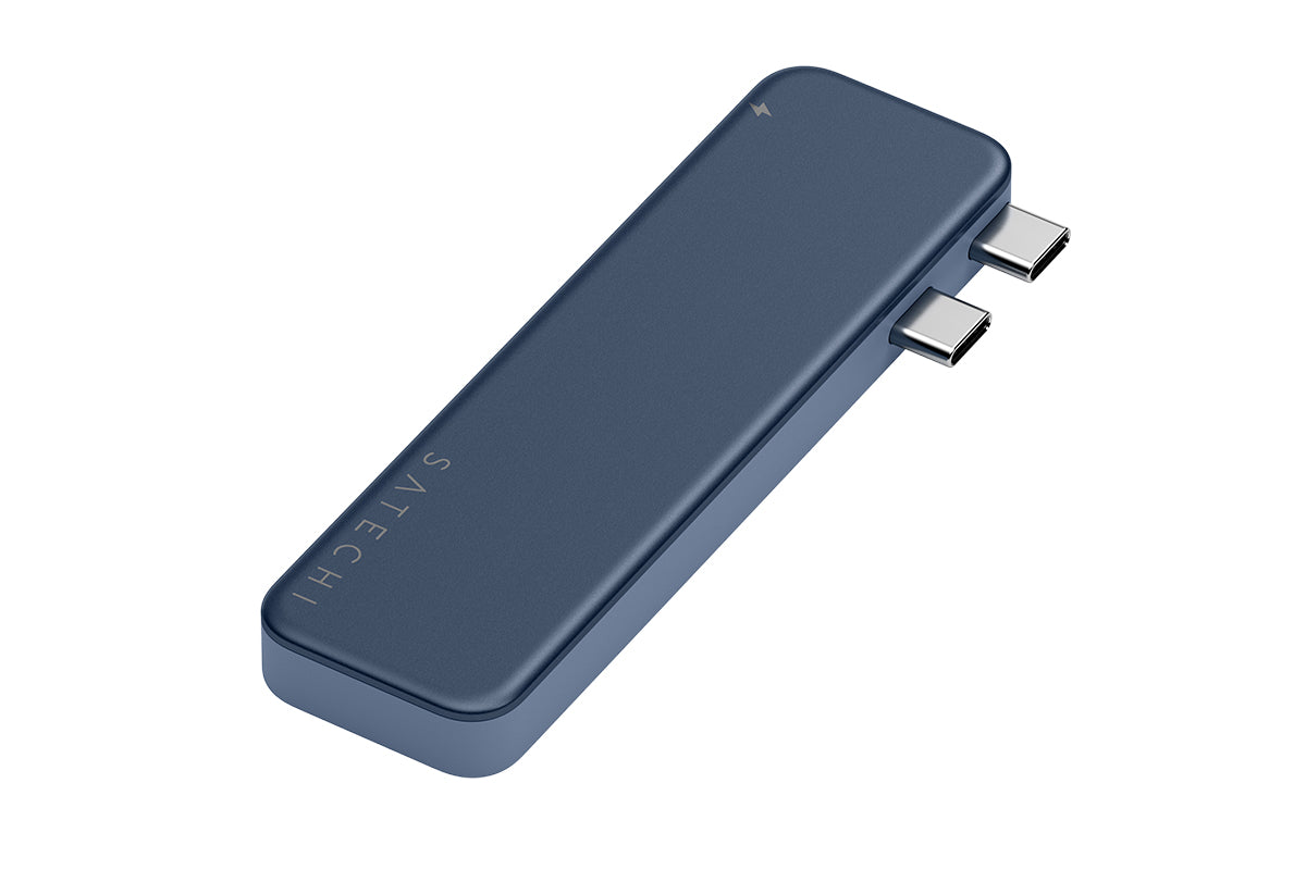 Satechi USB-C Snap Hub | Indigo-3