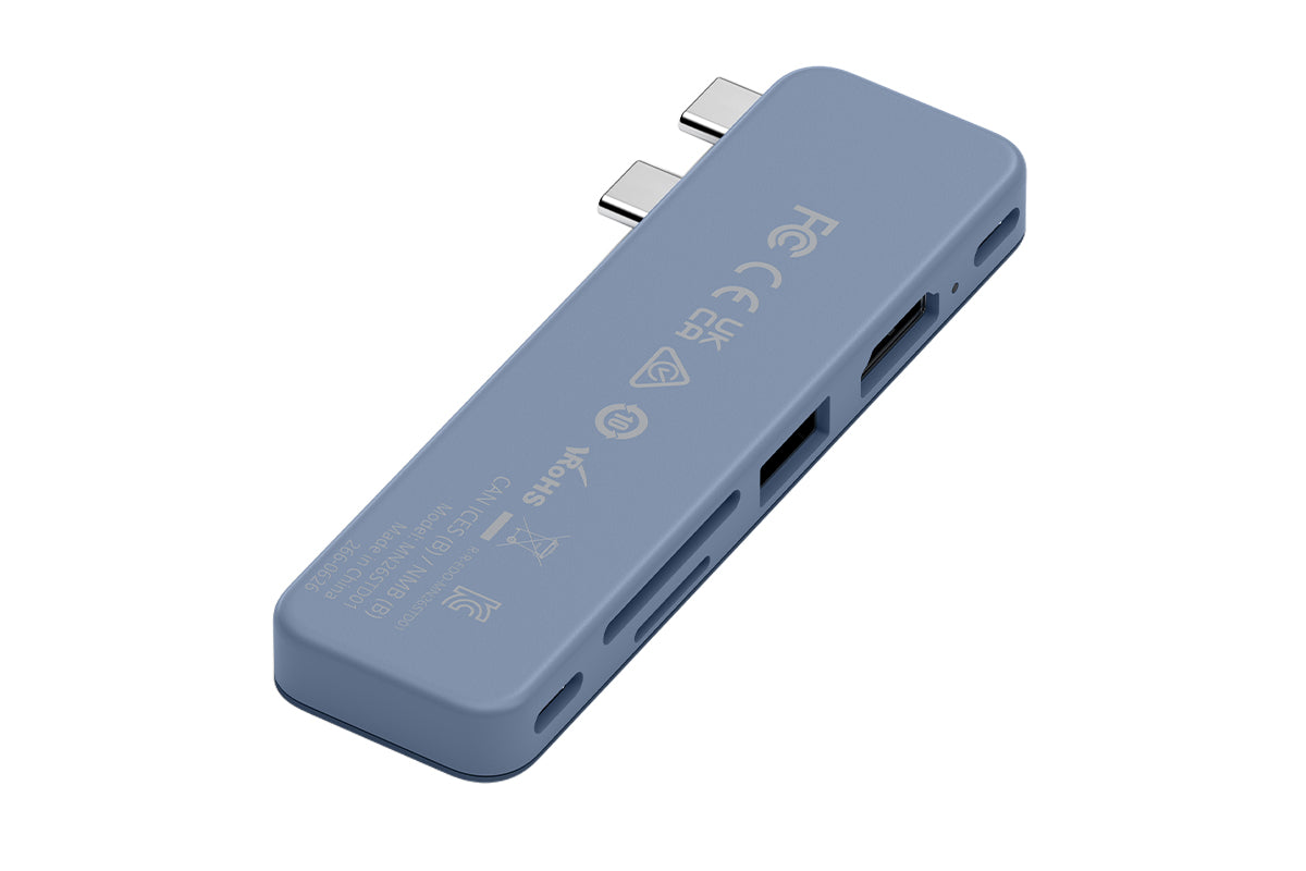 Satechi USB-C Snap Hub | Indigo-4