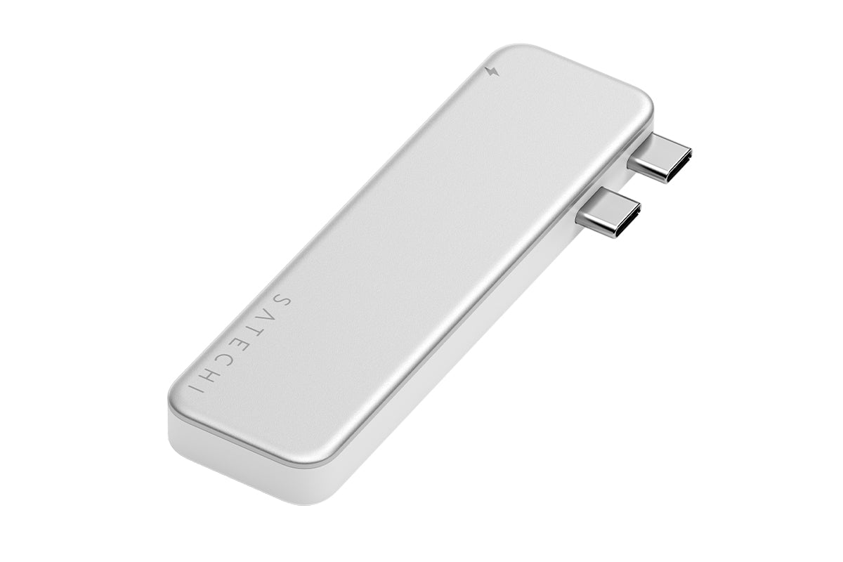 Satechi USB-C Snap Hub | Silver-3