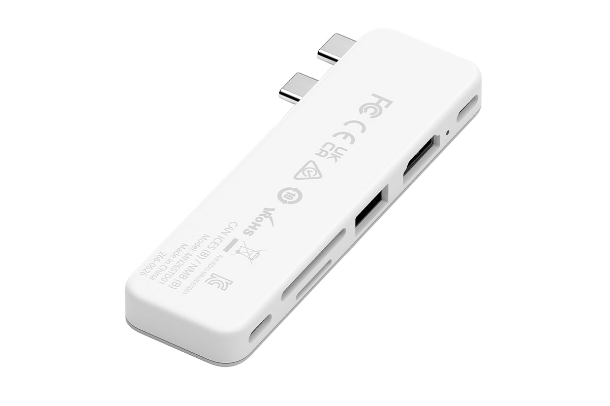 Satechi USB-C Snap Hub | Silver-4