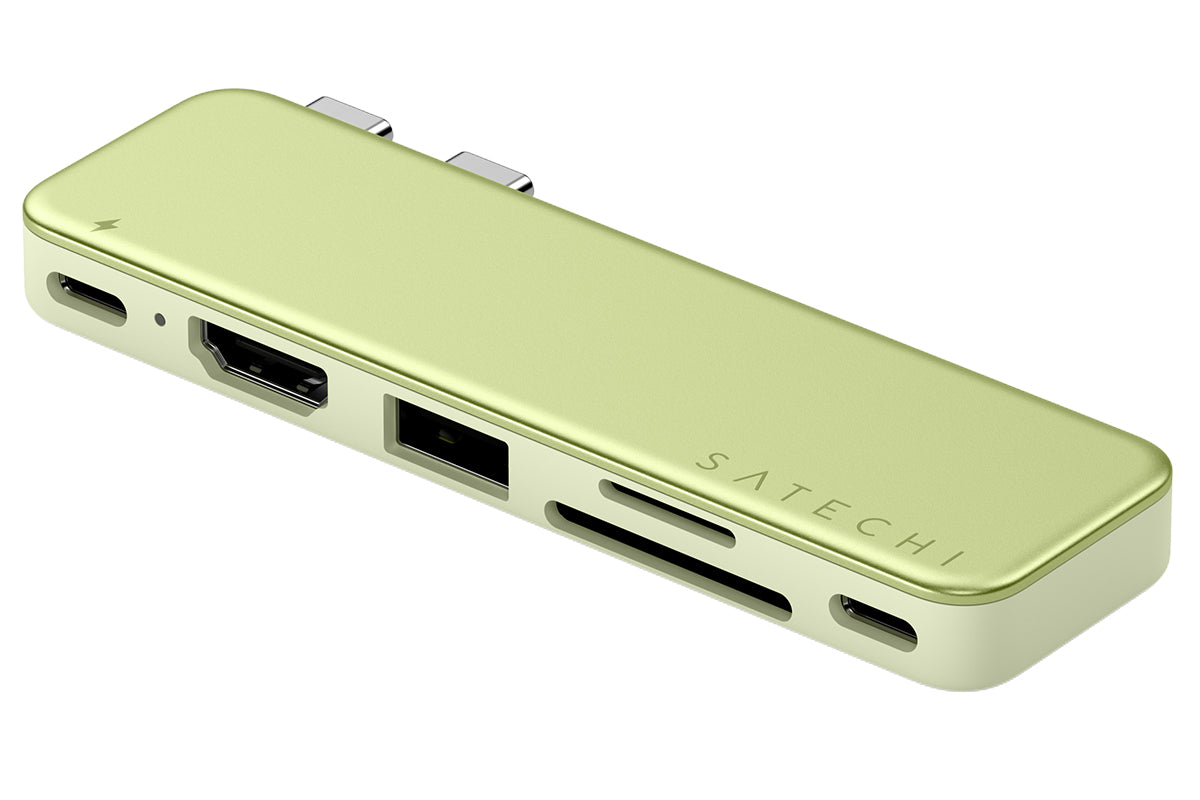 Satechi USB-C Snap Hub | Citrus-5