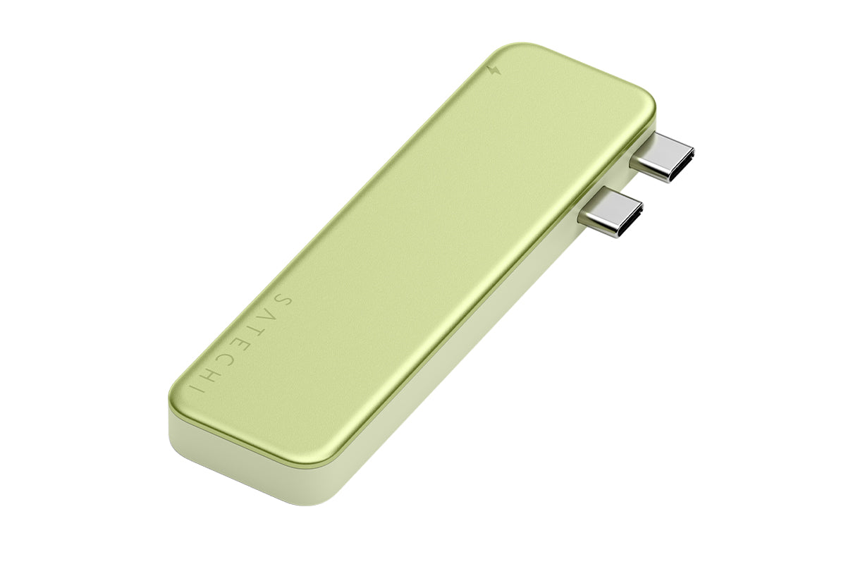 Satechi USB-C Snap Hub | Citrus-3