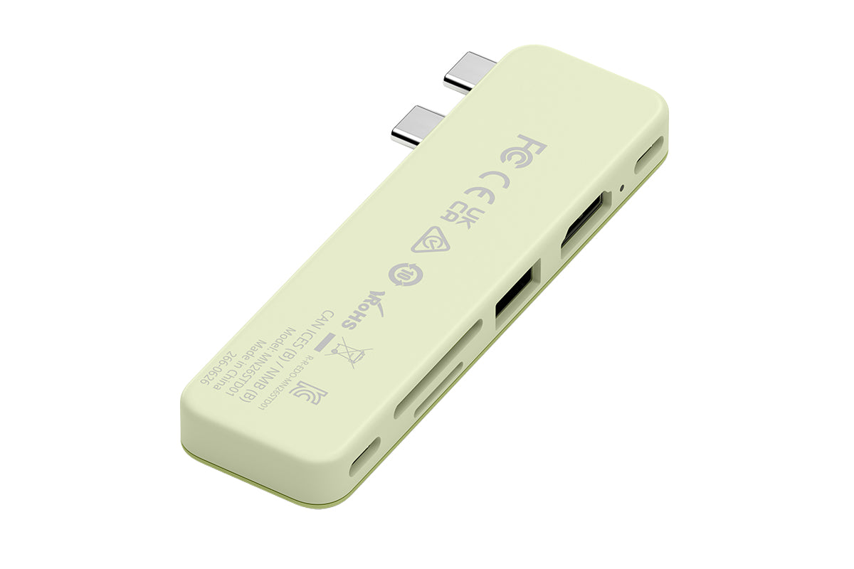 Satechi USB-C Snap Hub | Citrus-4