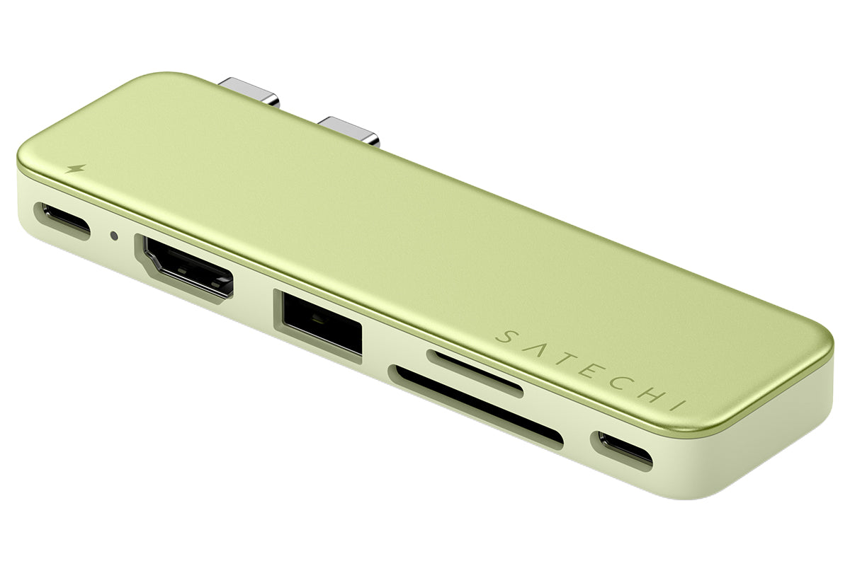 Satechi USB-C Snap Hub | Citrus