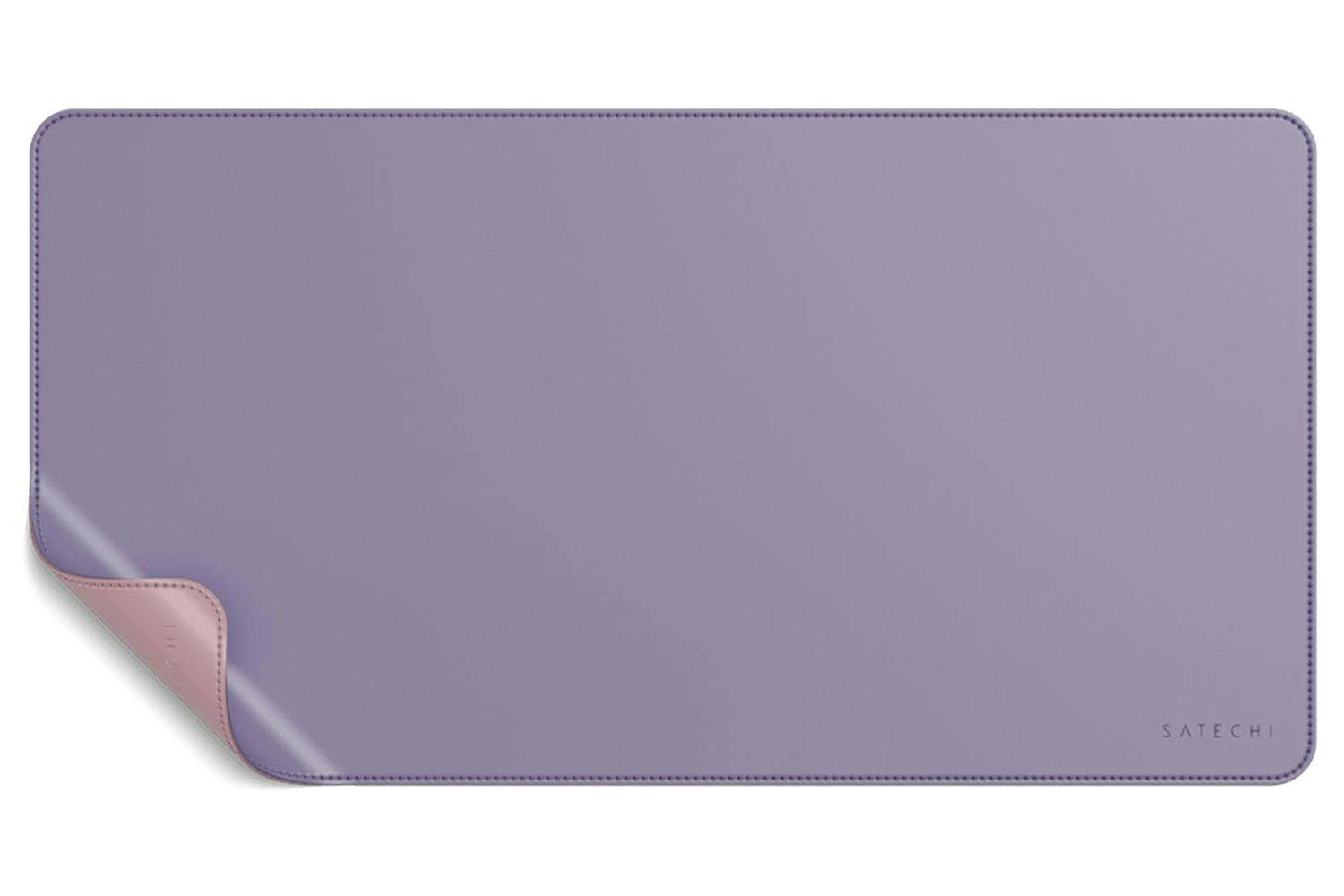 Satechi Dual Sided Eco-Leather Deskmate | Pink & Purple-4