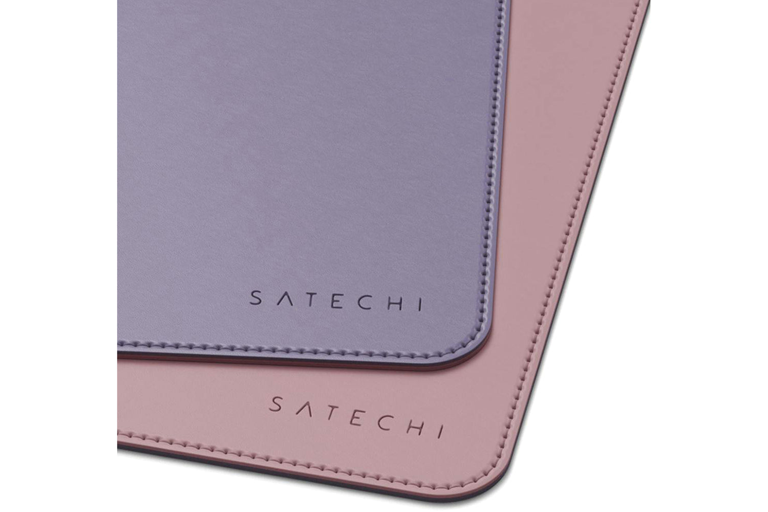 Satechi Dual Sided Eco-Leather Deskmate | Pink & Purple-5
