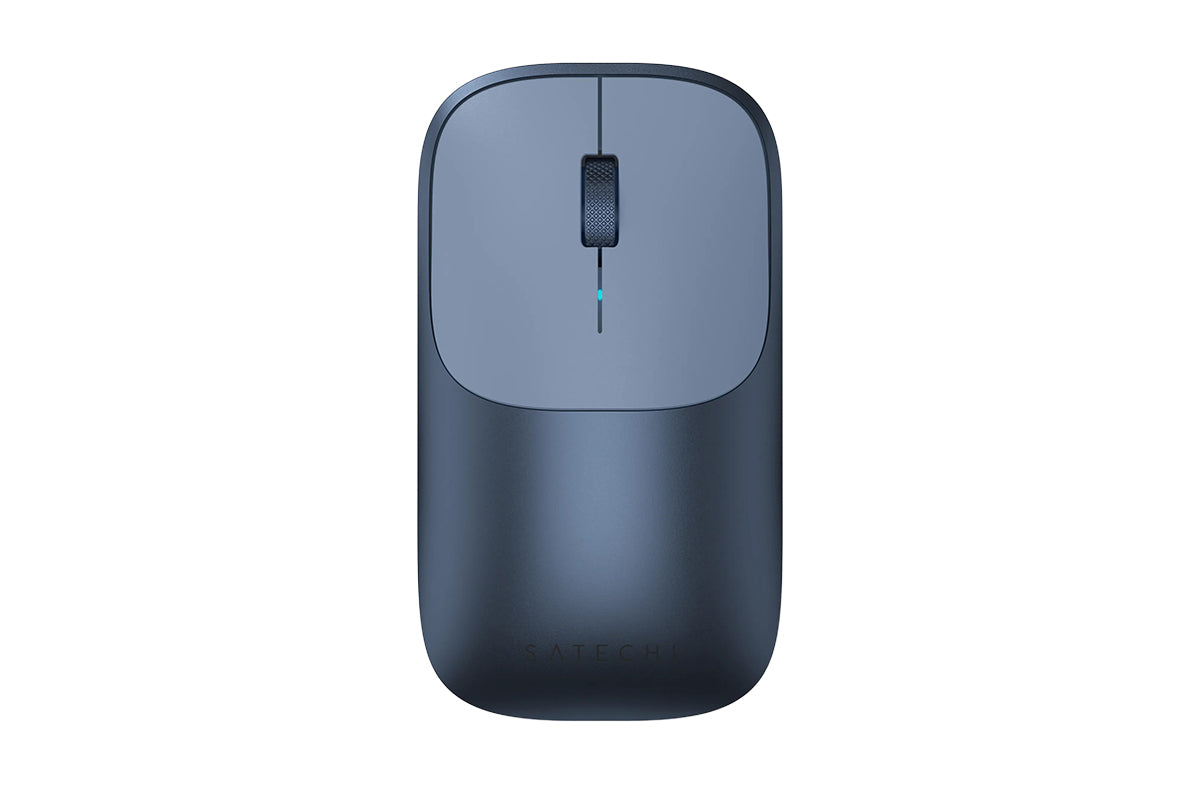 Satechi Slim EX Wireless Mouse | Indigo-3