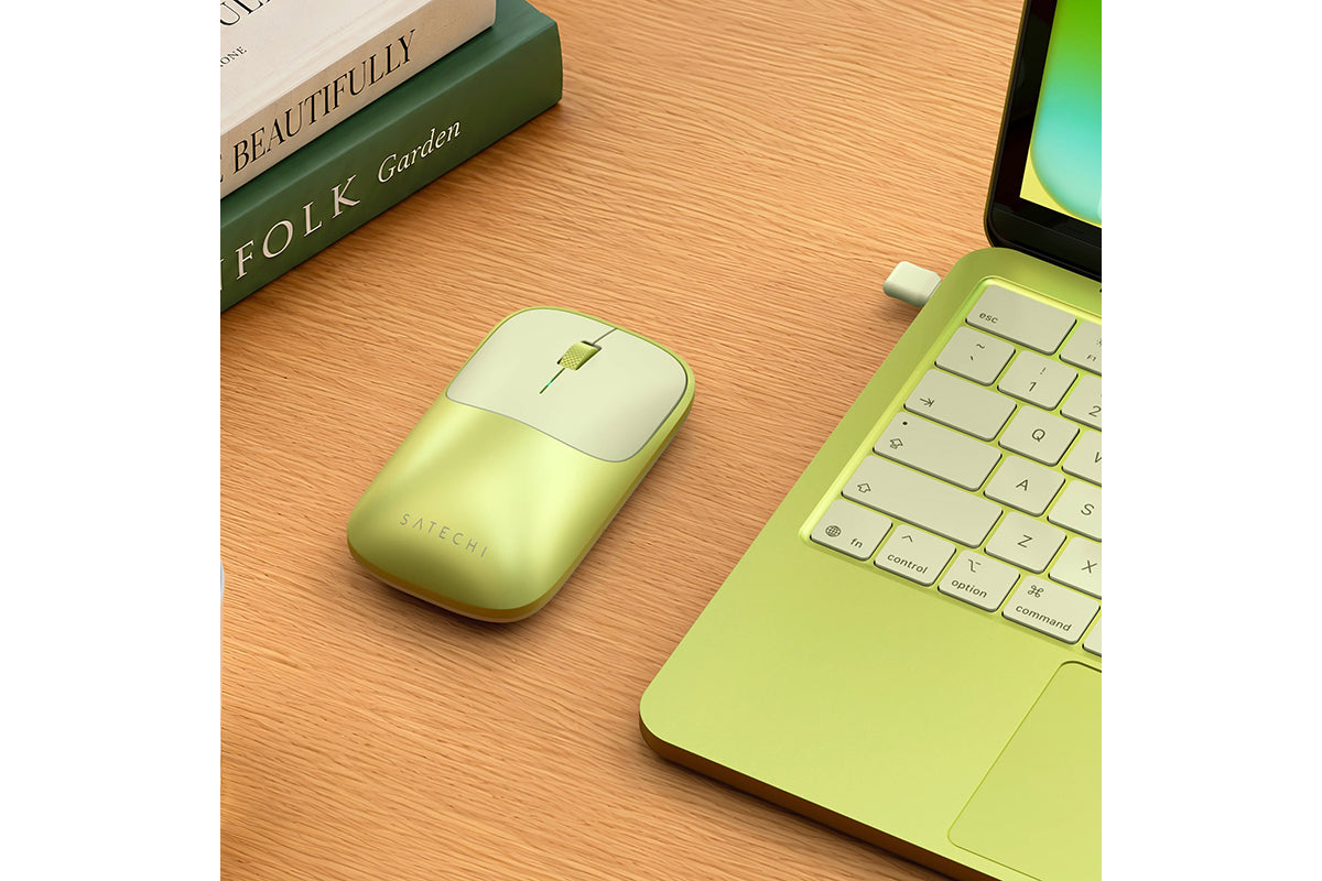 Satechi Slim EX Wireless Mouse | Citrus-2
