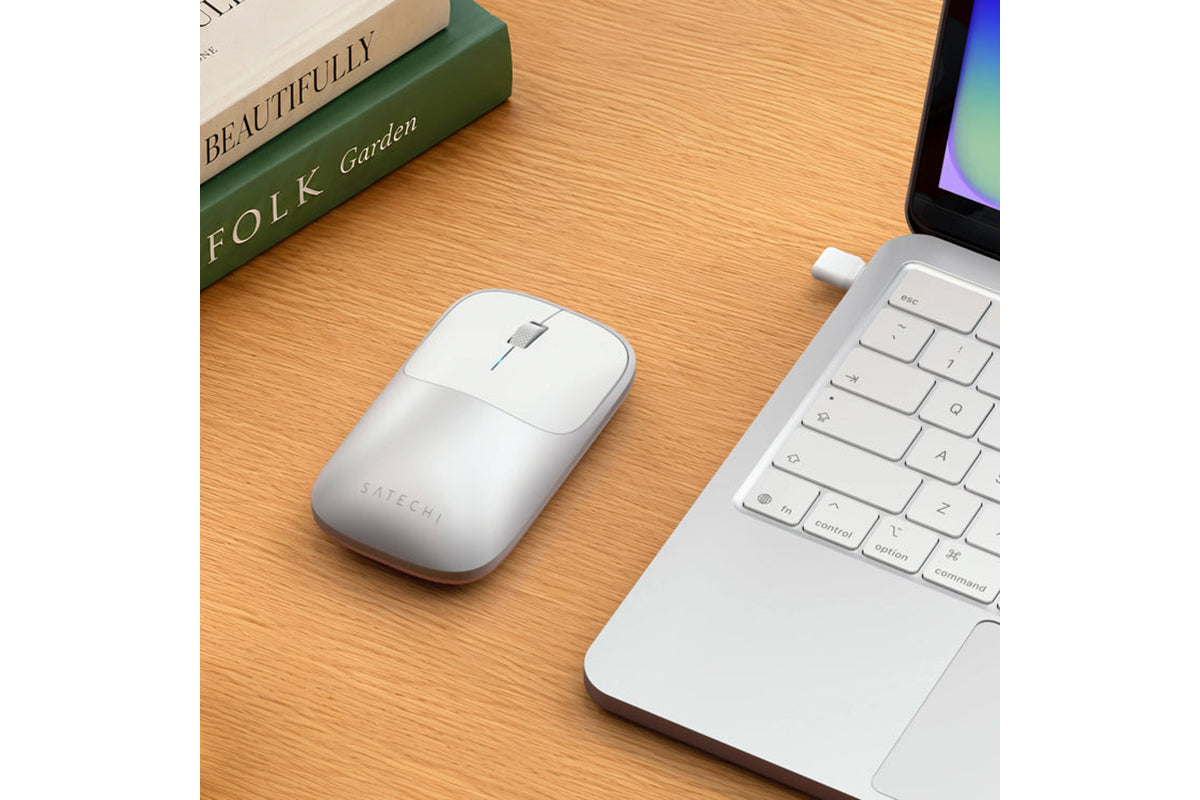 Satechi Slim EX Wireless Mouse | Silver-2