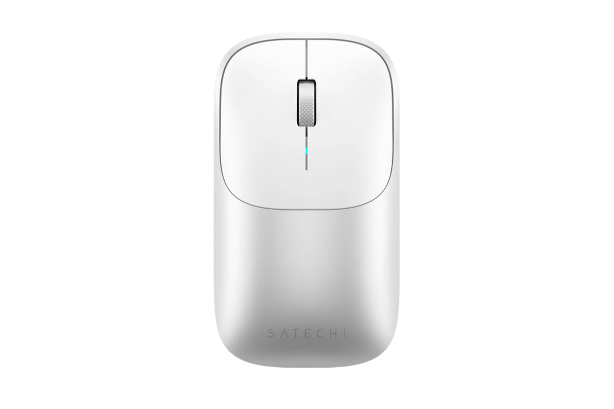 Satechi Slim EX Wireless Mouse | Silver-3