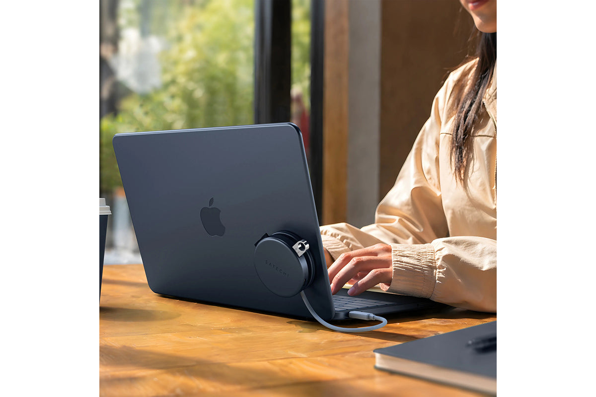 Satechi OntheGo 5-in-1 Multiport Adapter | Indigo-2