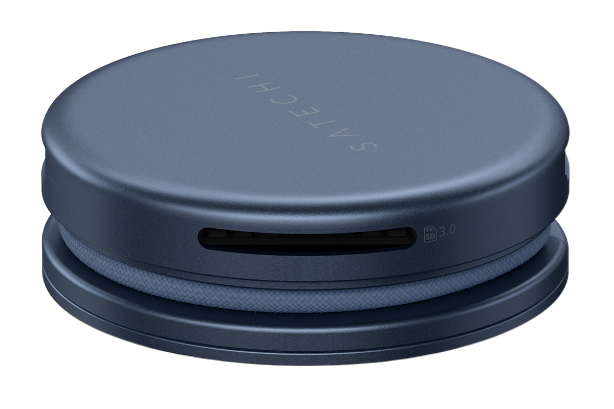 Satechi OntheGo 5-in-1 Multiport Adapter | Indigo-8