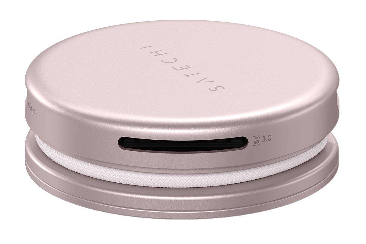 Satechi OntheGo 5-in-1 Multiport Adapter | Blush-8