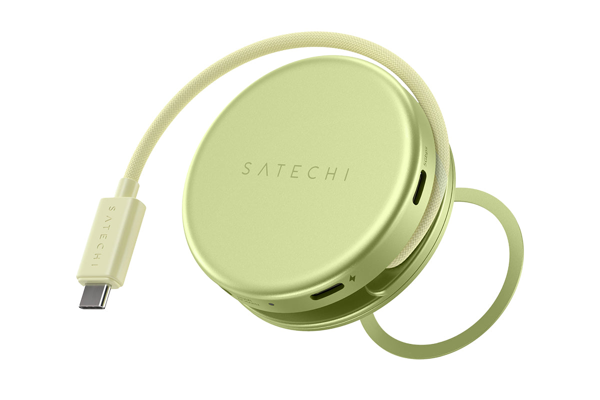 Satechi OntheGo 5-in-1 Multiport Adapter | Citrus
