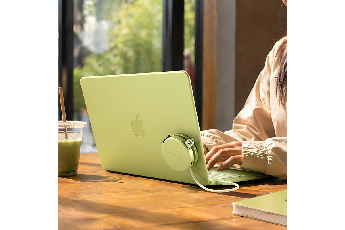 Satechi OntheGo 5-in-1 Multiport Adapter | Citrus-2