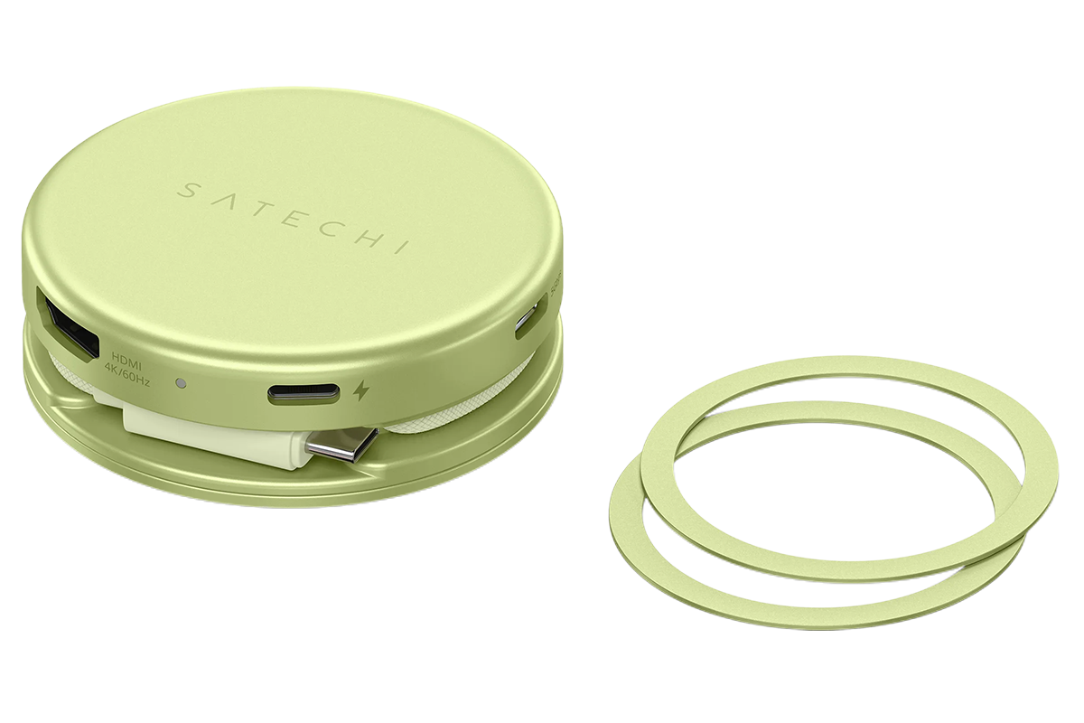 Satechi OntheGo 5-in-1 Multiport Adapter | Citrus-5