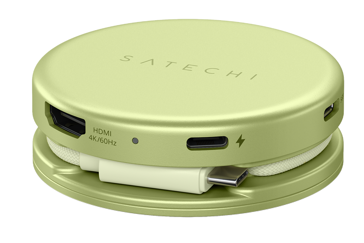 Satechi OntheGo 5-in-1 Multiport Adapter | Citrus-6